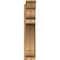 Ekena Millwork Olympic Traditional Rough Sawn Outlooker, Western Red Cedar, 8"W x 32"D x 38"H OUT08X32X38OLY01RWR - alternate 2